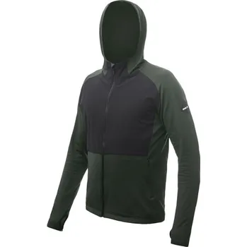 Pánská parka Pánská funkční bunda Sensor Coolmax Thermo Olivově zelená/černá M