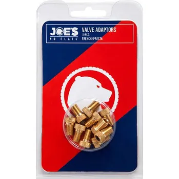 ventilky Joe's adaptér ventilku AV - Presta (10ks)