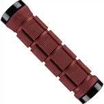 Gripy na kolo Lizard Skins Dual-Clamp Lock-On Northshore Deep red