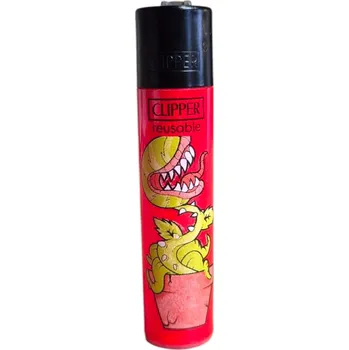 Clipper - Evil Plants – originální zapalovač Clipper Varianta: A