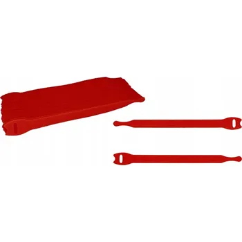 Organizace kabelů Organizér kabelů stahovací páska na suchý zip