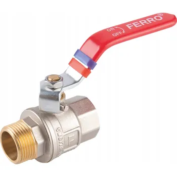 Ventil Kulový kohout Ferro 3/8'' KFP101