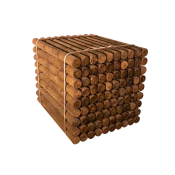 Plotový sloupek Dřevěná kulatina - dl. 300 cm, prům. 14 cm