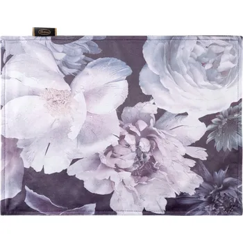 Obraz UBRUS VELVET 30 X 40 CM FIALOVÝ