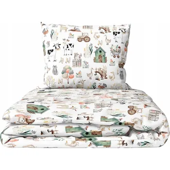 Povlečení Sada povlečení povlečení velkoobchod 140 x 200 cm bílé