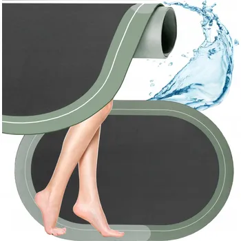 Koupelnová předložka RYCHLESCHNOUCÍ KOUPELNOVÁ PŘEDLOŽKA PROTIUKLUZOVÁ SAVÁ