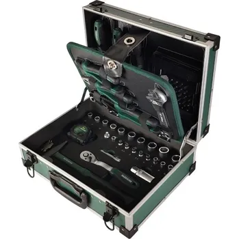 Sada nářadí Parkside 467513 Sada ručního nářadí v kufříku 108 dílů