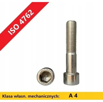 Šroub Šroub s vnitřním šestihranem M12×70-A4-80 ISO 4762 - 1 ks