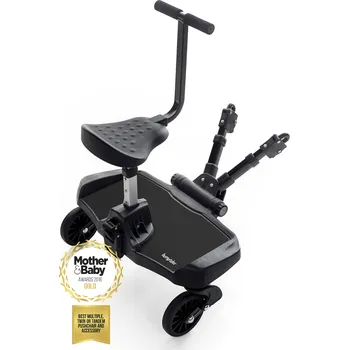 Kočárek Bumprider Stupátko ke kočárku se sedátkem Ride-on Board Sit