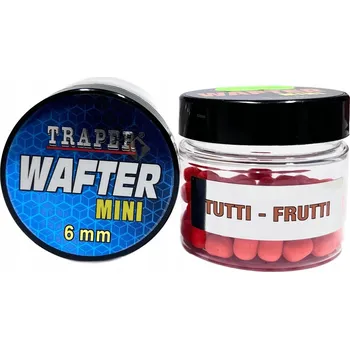 Boilies Pelety Dumbels Traper Mini Wafters 6mm - Tutti Frutti