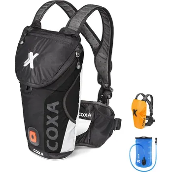 batoh na kolo Batoh se zásobníkem vody (cyklobatoh, hydrovak) COXA CARRY-R5 BLACK Černá 5,5 L