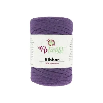 Galanterie ReTwisst Ribbon - dark purple