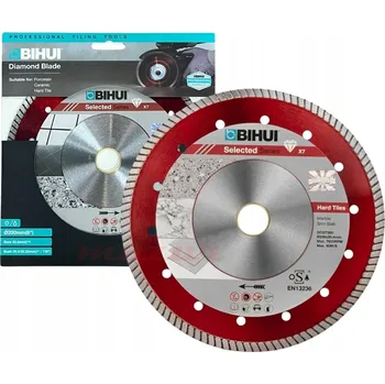 Řezný kotouč BIHUI DIAMANTOVÝ KOTOUČ B-TURBO 200 mm
