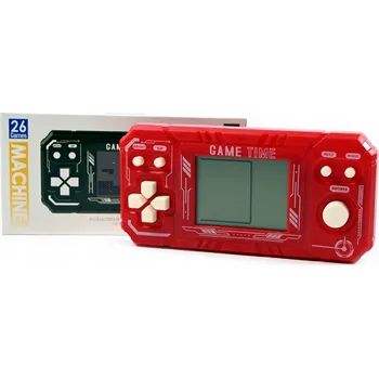 Herní konzole RETRO ELEKTRONICKÁ HRA MINI KONZOLE TETRIS BRICK GAME RŮZNÉ HRY