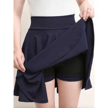 Dámská sukně Dámská sukně s kraťasy "skort" Barva: tmavě modrá, Velikost: XXL