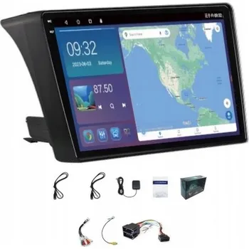 Autorádio AUTORÁDIO S GPS NAVIGACÍ CITROEN JUMPER 2006-2015, CARPLAY, ANDROID AUTO, 4GB RAM, 64GB PAMĚŤ