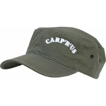 Kšiltovka CARP'R'US Kšiltovka s vyšitým logem olivová uni