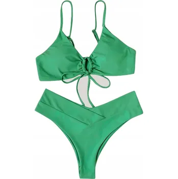 Dámské plavky Dvoudílné plavky KOSTÝM L bikini S134