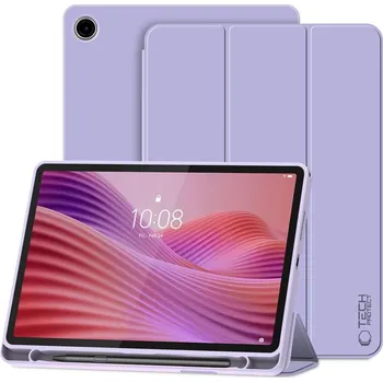 Náhradní kryt pro mobilní telefon TECH-PROTECT SC PEN LENOVO TAB 10.1 TB-311FU / TB-311XU VIOLET
