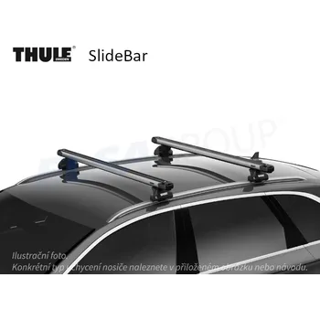 Střešní nosič Cupra Terramar 24- SlideBar, Thule