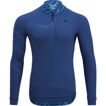 cyklistický dres Silvini pánský dres MD1603 Varano navy-blue / XS