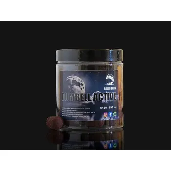 Boilies Rolled Baits Wild Cherry Dumbell Active Průměr: 16 mm