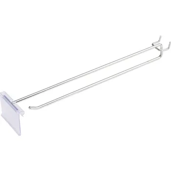 Věšák Háček 30 cm s visačkou 6x5 cm