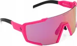 Sluneční brýle SCOTT Shield acid pink/pink chrome M-L