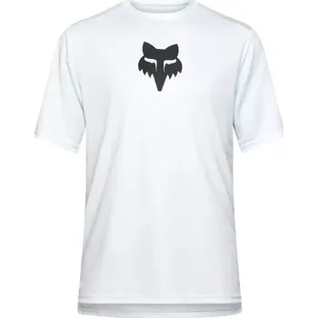 cyklistický dres Fox Racing Pánský dres s krátkým rukávem Fox Ranger Ss Jersey Fox Head, Pale Blue - M