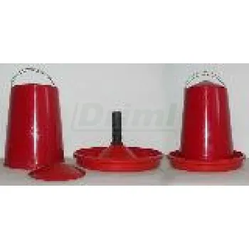 Krmítko pro ptáka Tubusové krmítko se středovým šroubem