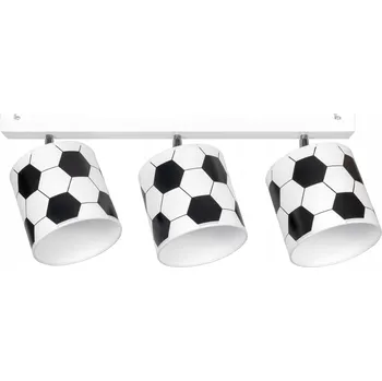 Závěsná lampa Solar míčky velké 3 -světelné body E27