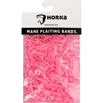 Čištění pro koně Horka Gumičky široké Barva: Růžová