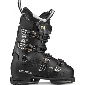 Sjezdové boty Dámské lyžarske boty na sjezdovku - on piste TECNICA-Mach1 MV 95 W TD GW, black Černá 38 2/3 (MP245)