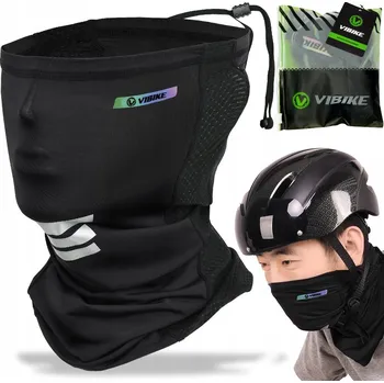 Nákrčník Nákrčník Vibike univerzální černá