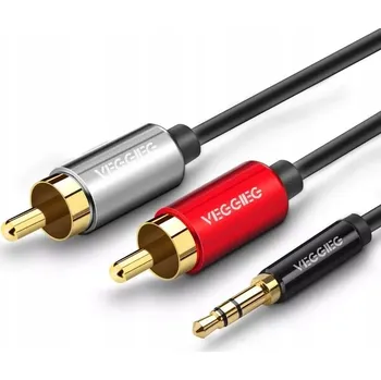 Audio kabel Kabel jack 3,5 mm - jack 3,5 mm TOPK VEGGIEG mini-jack 3,5mm V-A402 1,5 m