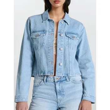 Sinsay - Džínová bunda - modrá - 962CF-50J - 962CF-50J-XS