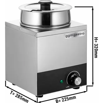 Polévková mísa GGM Bainmarie - Hotpot - 6,5L