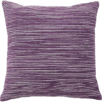 Povlak na dekorativní polštářek Fialový povlak na polštář Kave Home Niera 45 x 45 cm