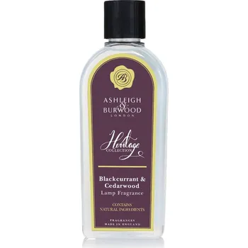 Ashleigh & Burwood London Náplň do katalytické lampy THE HERITAGE - BLACKCURRANT & CEDARWOOD 500 ml