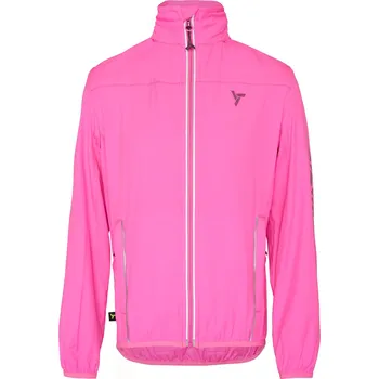 Cyklistická bunda Dětská bunda Silvini CJ2271 Punta pink-plum / 146-152