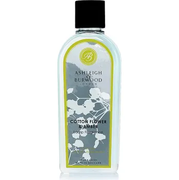 Ashleigh & Burwood London Náplň do katalytické lampy LIFE IN BLOOM - COTTON FLOWER & AMBER 500 ml