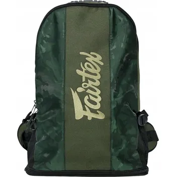 Outdoorové zavazadlo Batoh fairtex bag4 UNIVERSAL GREEN
