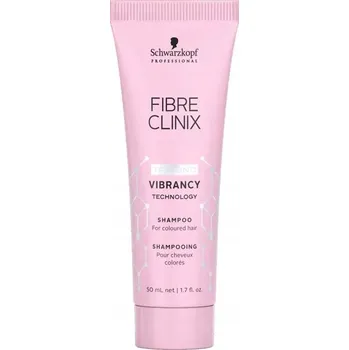 Šampon Schwarzkopf Fibre Clinix Šampon pro ochranu barvy vlasů 50ml