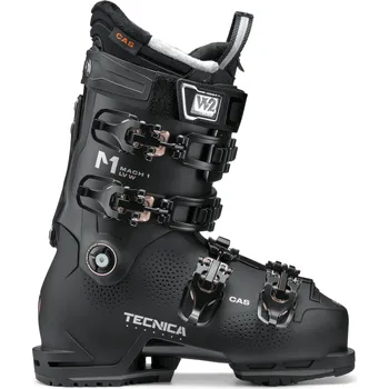 Sjezdové boty Dámské lyžarske boty na sjezdovku - on piste TECNICA-Mach1 105 LV W TD GW, black Černá 39,5 (MP250)
