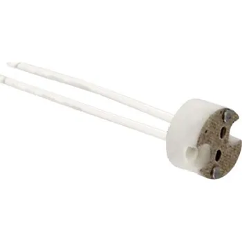 Elektrická zásuvka PŘIPOJOVACÍ ZÁSUVKA G4 MR16 G5,3 ks 3 ks LED