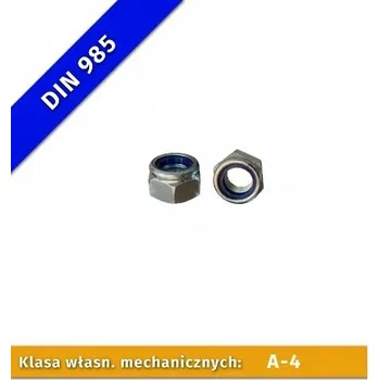 Matice Samojistná matice M6 A4-80 DIN 985 - 10 ks