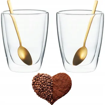 Sklenice Ambition Sklenice na latte 300 ml 2 ks