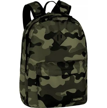 Městský batoh CoolPack SCOUT SOLDIER 26 l černá