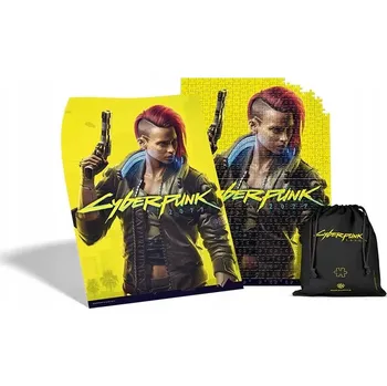 Puzzle Good Loot Puzzle Cyberpunk 2077: Klíčový obrázek Ženská V 500 dílků