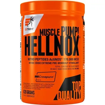 Anabolizér Extrifit Hellnox Orange 620 g